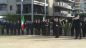 L'omaggio al Monumento eretto nel bicentenario dell'Arma dei Carabinieri