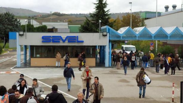 La SEVEL di Val di Sangro