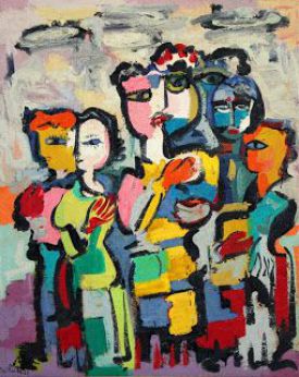 Famiglia: opera di Juan Del Prete