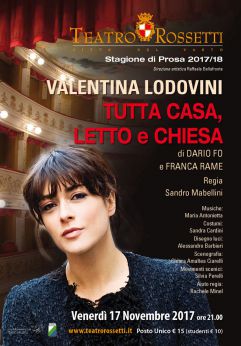 Teatro Rossetti: l'avvio della stagione teatrale