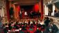 Teatro Rossetti: Severino Gazzelloni alla cerimonia di riapertura 6 dicembre 1987