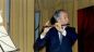 Teatro Rossetti: Severino Gazzelloni alla cerimonia di riapertura 6 dicembre 1987