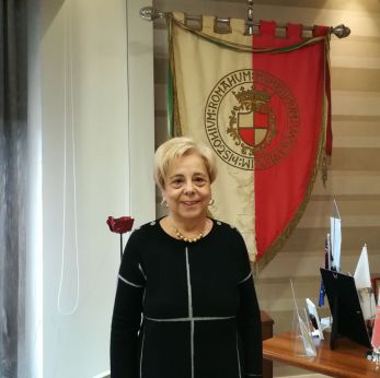L'assessore Lina Marchesani