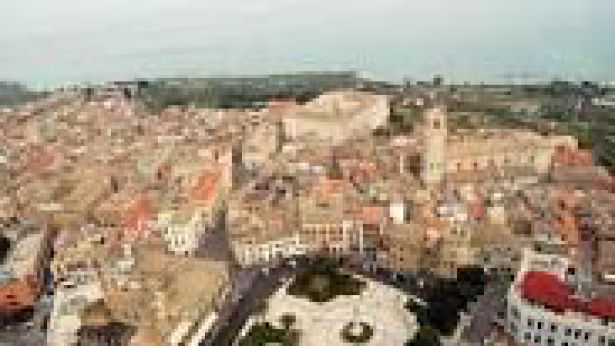 Vasto dall'alto