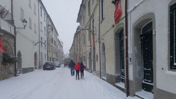 Neve in Molise