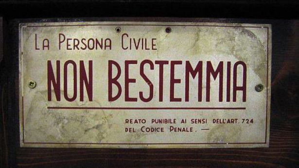 Campagna contro la bestemmia