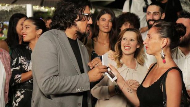 Alessandro Borghese con Francesca Caldarelli