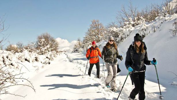 Neve sulla Maiella