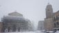Lanciano, piazza Plebiscito innevata