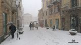 Vasto sotto la neve