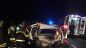 Incidente sulla Trignina: quel che rimane della Fiat Punto
