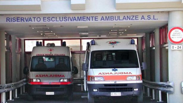 Il Pronto Soccorso dell'Ospedale de L'Aquila