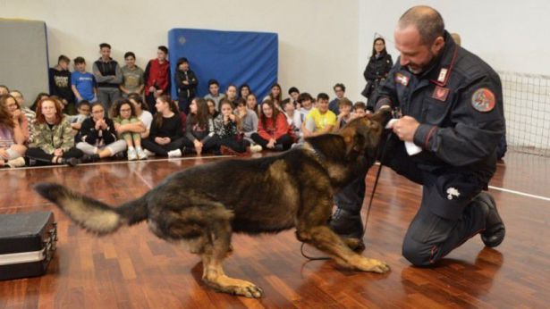 Carabinieri: incontro con i giovani