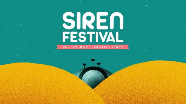 Il logo del Siren Festival 2018