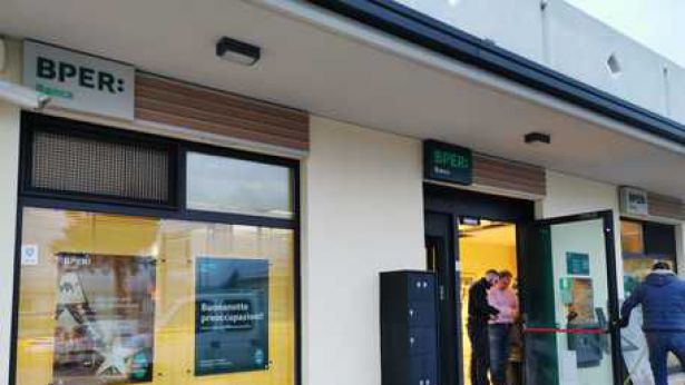 Un bancomat della BPER