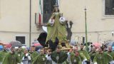 Sulmona: la Madonna che scappa