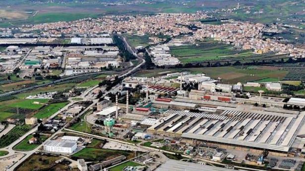 La zona industriale di San Salvo