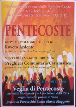 La locandina dell'evento