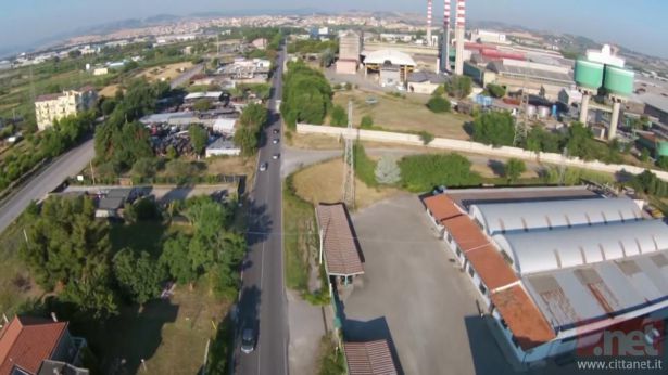 L'area industriale di San Salvo