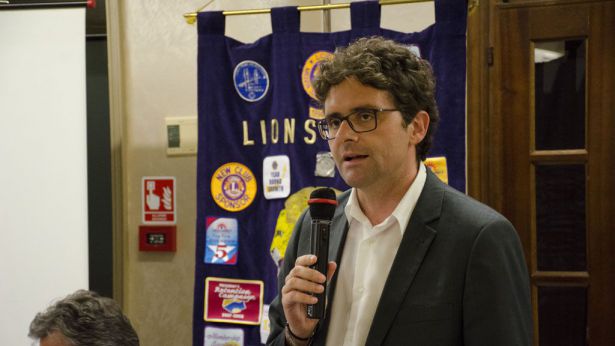 Il Sindaco di Vasto Francesco Menna