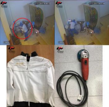 Le foto diramate dai Carabinieri