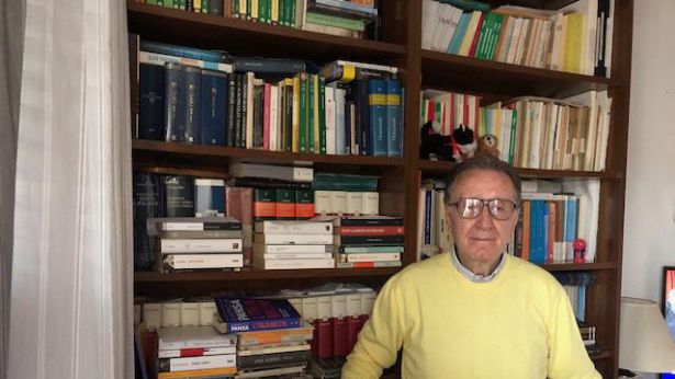 Il prof. Guido Brunetti