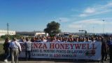 Honeywell: manifestazione dei lavoratori