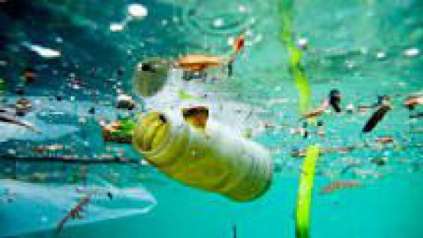 Plastica in mare