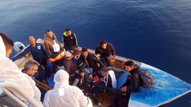 Migranti soccorsi