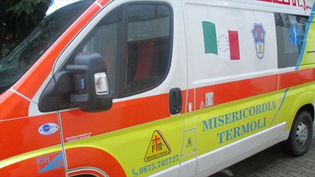 Ambulanza della Misericordia