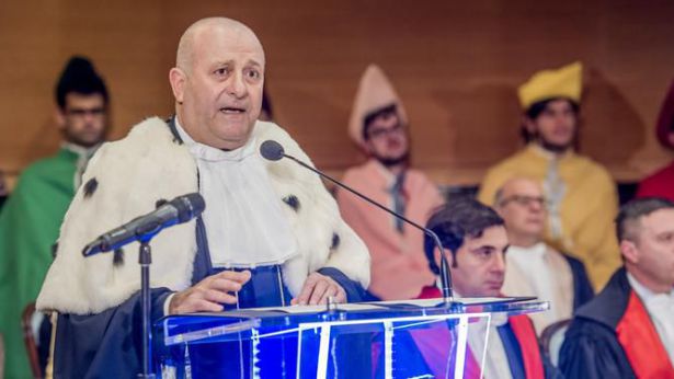 Il Rettore della D'Annunzio, Sergio Caputi