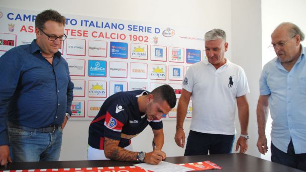 Vastese: Leonetti firma