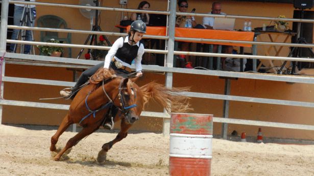 Campionato regionale di Gimkana Western