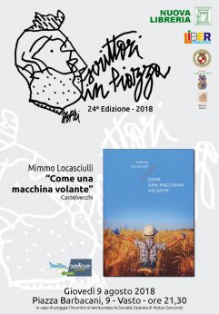 Mimmo Locasciulli a Scrittori in piazza