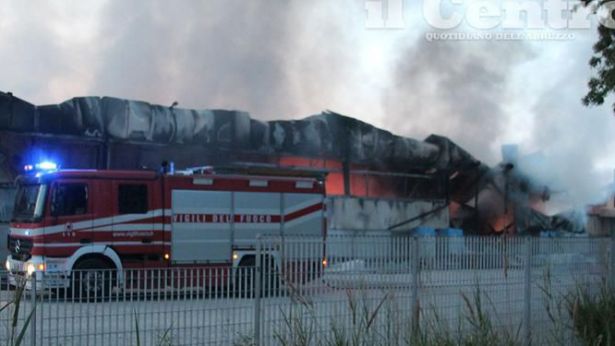 Il deposito a fuoco