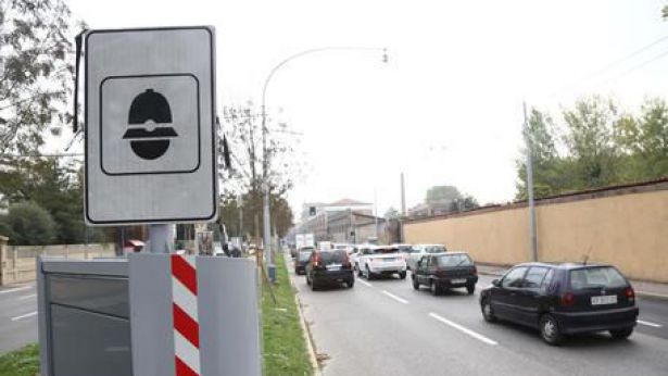 Segnalazione presenza autovelox