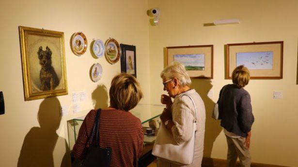 La mostra con le opere di Palizzi