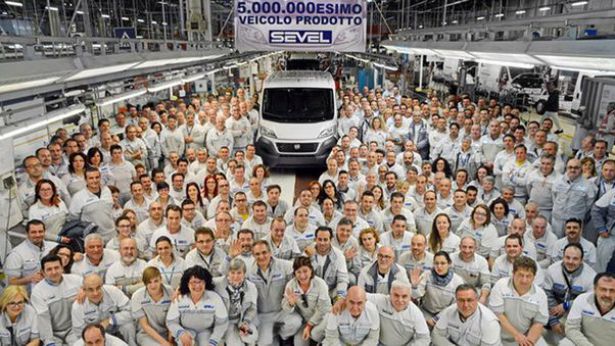 Il veicolo n.6 milioni