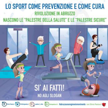 Sport come cura palestre