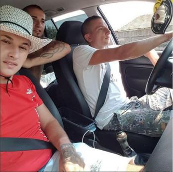 I rumeni arrestati