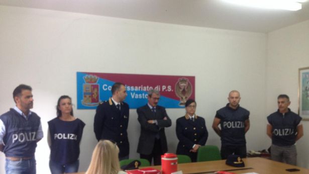 Polizia di Stato: conferenza stampa