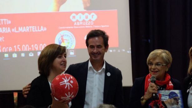 Cerimonia alla Martella