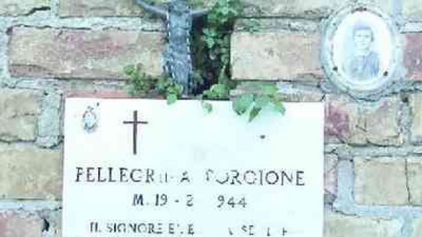 La tomba di Pellegrina Forgione rinvenuta a Chieti