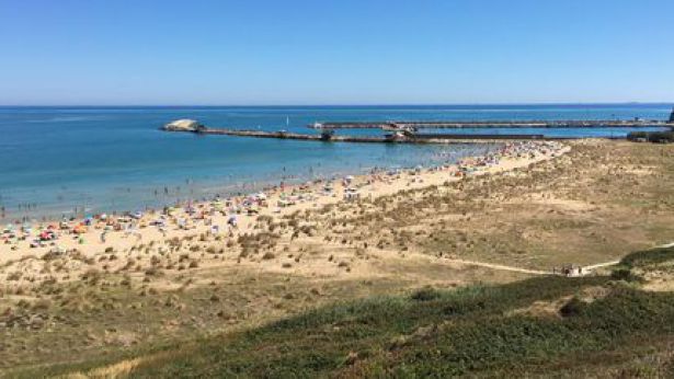 La spiaggia di Punta Penna