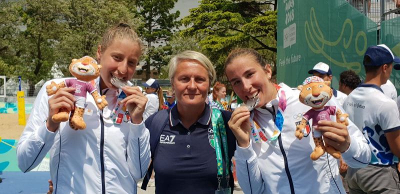 Il Comune di Vasto si congratula con Claudia Scampoli e Nicol Bertozzi