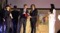 Il momento della premiazione del dott. Di Florio