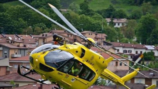 L'eliambulanza