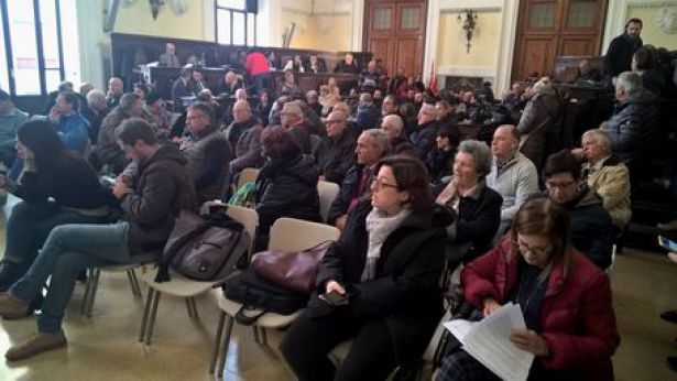 La seduta del Consiglio Comunale di Chieti
