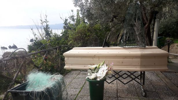 L'ultimo saluto a Francesco Paolo Zaccaria