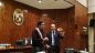 Il Sindaco Menna con il vice Forte